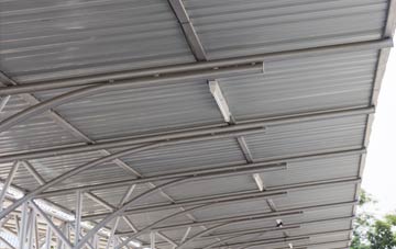 installing Bagley Green metal roofing